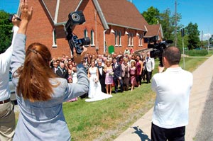 Shooting a Wedding